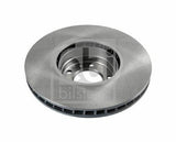 FEBI 18557 Brake Disc for E-39 530 / 535 - Heavy Duty Performance — Brake Rotors & Drums