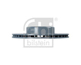 FEBI Bilstein Brake Discs F-20 / 30 - Rear Delikli — Brake Rotors & Drums