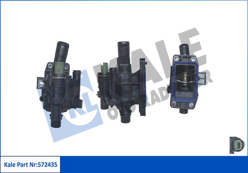 Kale 572435 Thermostat 83°C Berlingo/C3/C4/Partner/Focus/C-Max/Scudo/Expert/Jumpy 1.6 HDi TDCi — Water Pump & Thermostat
