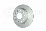 HELLA Pagid Brake Disc 8DD355132-281 - 253mm x 10mm 5x112 — Brake Rotors & Drums