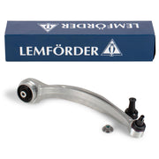 lemforder 3930401 control arm front left, aluminum control arm for audi q7 q8, control arm replacement for volkswagen touareg LEMFORDER 3930401 Control Arm - Front Left Upper for A8 Q7 Q8 Touareg | High-Quality Aluminum LEMFORDER 3930401 Control Arm lemforder, control-arm, audi-a8, audi-q7, audi-q8, vw-touareg, car-parts, mechanics, replacement-parts, ai-generated