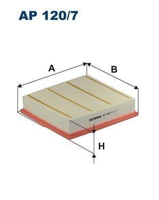 FILTRON Air Filter — Air & Cabin Filters