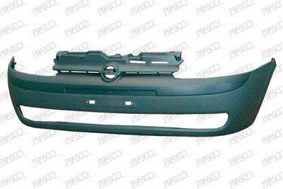 PRASCO 1400232 Front Bumper Cor.C 00-02 Model Primed — Bumpers & Grilles