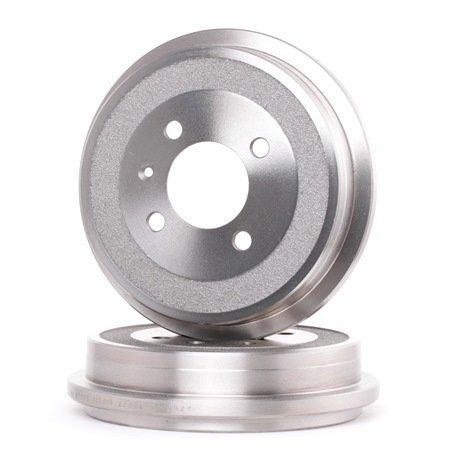 Topran 110427001 Skoda Citigo 2012 Model onwards 1.0 Motor Rear Brake Drum Right Ve Left Set (6X060961 — Brake Rotors & Drums