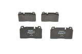 BOSCH Brake Pads - Low-Metallic Material for Audi Q5 2.0TDI 3.0TDI