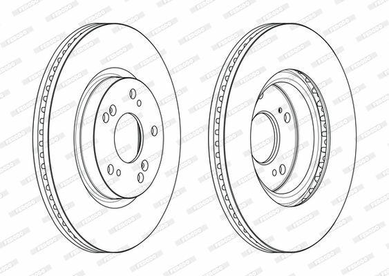 ferodo disk brake for 12 civic, high performance brake disc by FERODO FERODO Disk Brake DDF2473C - High Performance for 12 Civic | 1 Set FERODO Disk Brake for 12 Civic - High Performance ferodo, disk-brake, 12-civic, ventilated-brake-disc, car-parts, mechanics, high-performance-braking, vehicle-upgrade, brake-system, ai-generated