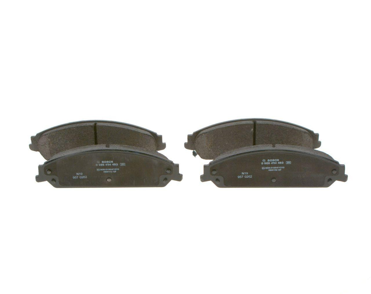 Bosch 0986494483 Front Brake Pad Lancia Thema Chrysler 300 C 3,0 04