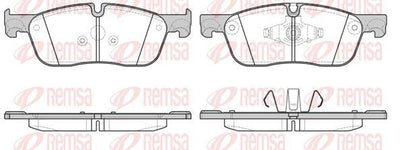 REMSA 1633.00 Brake Pad — Brake Pads