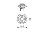 BOSCH Pure Light H18 Automotive Bulbs - 12V 65W PY26d-1 — Gaskets & Seals