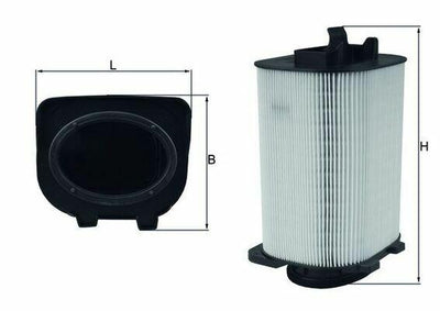 Mahle LX3775 Air Filter Mercedes Benz W204, W205 and 3 more models — Air & Cabin Filters