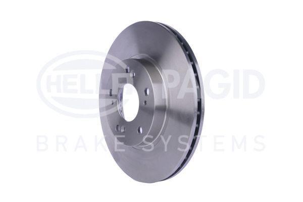 hella pagid front ventilated brake disc, brake disc dimensions for honda civic and cr-v, two piece brake disc set from hella pagid HELLA PAGID Disc Brake Front Ventilated for Honda Civic 2007-2011 and CR-V 2002-2006 | 2 Pieces HELLA PAGID Disc Brake Front Ventilated - Honda Civic & CR-V hella-pagid, brake-disc, ventilated-brake, honda-civic, cr-v, car-parts, braking-system, car-maintenance, mechanic-tools, ai-generated