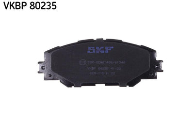 SKF VKBP80235 Brake Pad Front 06 > Rav.4 — Brake Pads