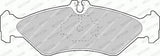 FERODO FVR1039 Rear Brake Pads for Sprinter 1996-2006