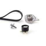 GATES Trigger Timing Belt & Water Pump Set - Compatible with Clio II, Kangoo, Thalia 1.5 dCi — Water Pump & Thermostat