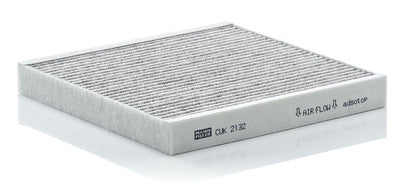Mann CUK2132 Cabin Air Filter Smart Fortwo W451 with Carbon 07- — Air & Cabin Filters