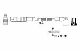 BOSCH Spark Plug Wiring Kit - E-46 N-42 M-43 — Coils & Plugs