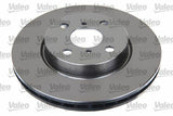VALEO Disc for 06 Yaris 1.0i-1.3i-1.33i-1.4D - Brake Disc — Brake Rotors & Drums