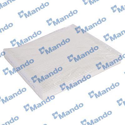 Mando ECF00017M Cabin Air Filter Hyundai Sonata 06-> Santa Fe 06-> Grandeur 05-> Magentis 06-> — Air & Cabin Filters