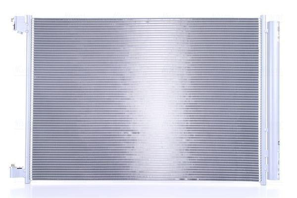Nissens A/C Condenser - Compatible with 205, 213, and 253 Models — Condensers & Evaporators