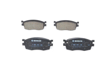 Bosch 0986494139 Front Brake Pad Hyundai Accent Era 2006-2012 Kia Rio 2006-2012 i20 2008- — Brake Pads