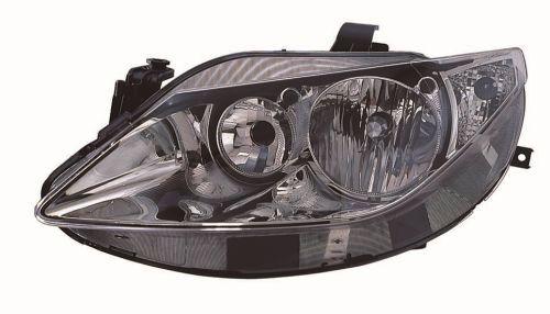 Depo 445-1122L-LD-EM Front Headlight Left Seat Ibiza 09-Twin Headlight — Headlights