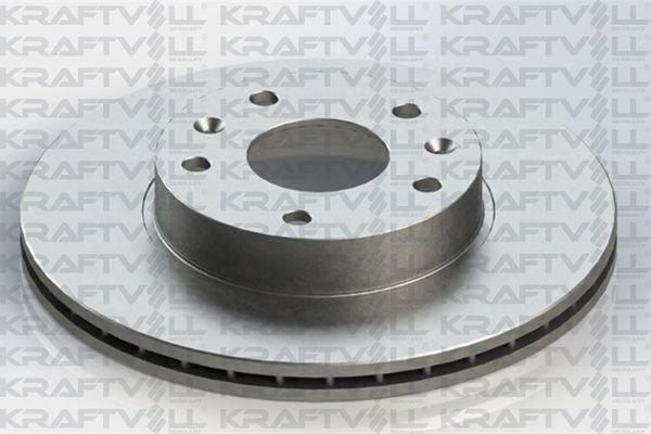 Kraftvoll 07040310 Brake Disc Front Freelander I 98 > 06 — Brake Rotors & Drums
