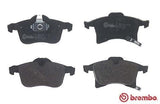 Brembo P59089 Front Brake Pads - Durable Disc Brake Set for Opel Astra H, Corsa D & E