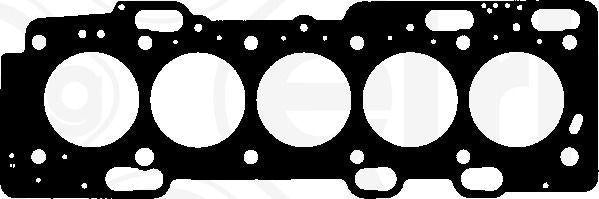 elring-cylinder-head-gasket-volvo-82mm, elring-gasket-installation-guide ELRING Cylinder Head Gasket for Volvo D5244tx - Metal Layered, 82mm Diameter | 1.17mm Thickness ELRING Cylinder Head Gasket for Volvo D5244tx elring, cylinder-head-gasket, volvo-d5244tx, car-parts, mechanics, automotive, engine-seal, metal-gasket, replacement-parts, ai-generated