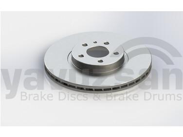 FRENDI 33197 Disc Front (Ad) 10 > Doblo-Egea 1.3Mjt (Ø=284) | Set of 2