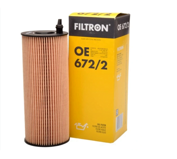 Bmw E90 Case 320d 184 HP Engine Oil Filter Filtron Brand