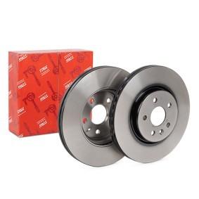 TRW DF6820 Front Brake Disc Opel Astra K 18- — Brake Rotors & Drums