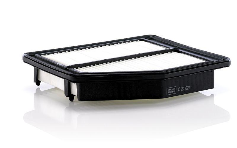 MANN C24021 Air Filter - 12-Civic 1.6L & 1.8L — Air & Cabin Filters