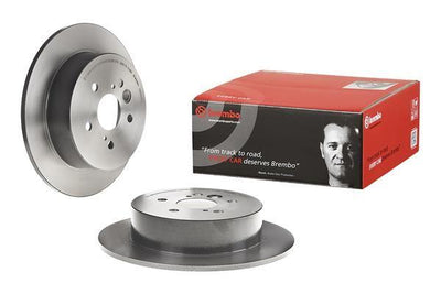 Brembo 08.A333.11 Brake Disc Rear UV Coated Toyota — Brake Rotors & Drums