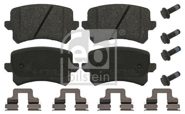 Febi Bilstein 16991 Brake Pad Rear Passat B7 10 > Sharan 10 > Tiguan 07 > / A6 01 > Q3 11 > / Alhambra 10 > — Brake Pads