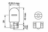 BOSCH 1987301096 - 12V 21W Pure Light Automotive Bulb — Bulbs & Interior Light