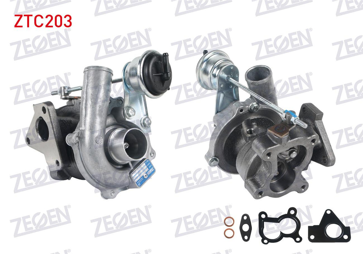 Zegen ZTC203 Turbo Renault Clio II (Bb0 / 1 / 2,Cb0 / 1 / 2) 1.5 dCi K9k 700 65 Hp 1998-2005