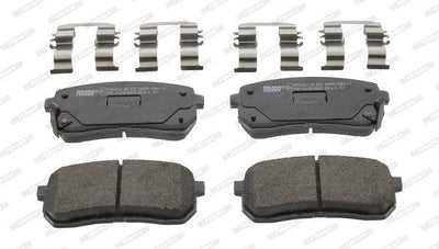 FERODO FDB4114 Brake Pad Set for Hyundai Kia Carnival 2.9 H1 — Brake Pads
