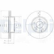 delphi bg4227c disk brake, front view of delphi bg4227c brake disc, technical specifications of delphi bg4227c brake disc DELPHI BG4227C Disk Brake - Ventilated Design, 5 Holes | Compatible with 08-C-Serie (C180) DELPHI BG4227C Disk Brake - Premium Performance for Cars car-brake-discs, delphi-bg4227c, ventilated-brake-disc, automotive-parts, high-carbon-brakes, safety-performance, car-repair, mechanics-tools, braking-system, ai-generated