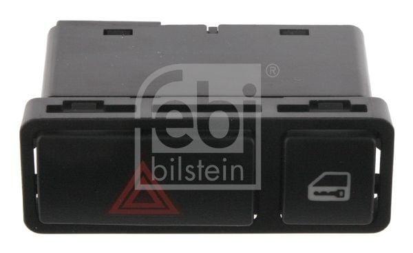 FEBI 33071 Four Way Flasher Switch - Compatible with BMW E46, X5 and 3 more models — Switches & Relays