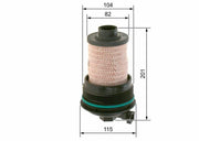bosch-f026402260-oil-filter-for-ford-transit, ford-transit-oil-filter-2017-2020 BOSCH F026402260 | Oil Filter for Ford Transit 2017-2020 2.0 Ecoblue | Compatible with Automotive Maintenance BOSCH Oil Filter for Ford Transit 2017-2020 bosch, oil-filter, ford-transit, car-maintenance, ecoblue, automotive-parts, 2.0-engine, mechanics, car-owners, ai-generated