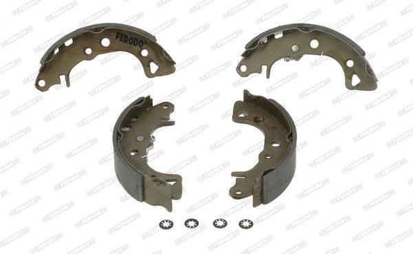 FERODO FSB232 Rear Brake Shoes - Brake Components — Brake Cables & Hardware