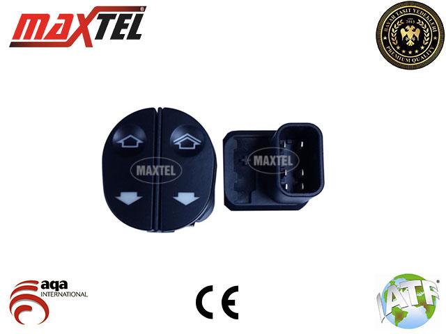 Maxtel 18202047 Glass Switch Ford Connect 2006 › Fiesta V 2001 › Front Left Automatic — Switches & Relays