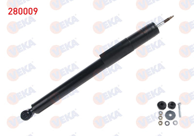 Veka 280009 Shock Absorber Front Left-Right Gas Charged Mercedes E Series (W210) E 200-E 220 CDI-E 230-E 24 — Shocks & Struts