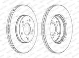 FERODO DDF829C — Brake Rotors & Drums