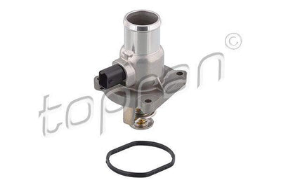 TOPRAN Thermostat 105°C - Metal Body for Opel: Vectra C, Astra F-G-H-J and 2 more models — Water Pump & Thermostat