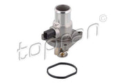 topran thermostat 105c metal body for opel vehicles, engine cooling thermostat for opel models TOPRAN Thermostat 105°C - Metal Body for Opel: Vectra C, Astra F-G-H-J, Insignia, Mokka 1.6 1.8 TOPRAN Thermostat 105°C - Metal Body for Opel Vehicles topran, thermostat, metal-body, opel-parts, engine-cooling, car-owners, mechanics, replacement-parts, automotive-components, ai-generated