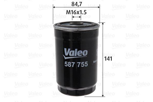 Valeo 587755 Fuel Filter Discovery II L318 2.5 Td5 98 > 04 Passat A4 A6 Superb Ducato Fiorino Transit — Fuel Delivery