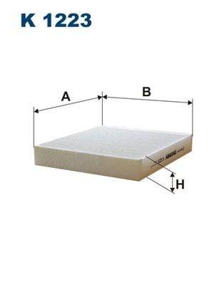 FILTRON K1223 Pollen Filter - Air Filtration for Astra, Insignia, Cruze — Air & Cabin Filters