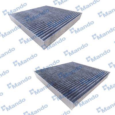 Mando MMF025218 Cabin Air Filter 97-Partner-Berlingo + Ca — Air & Cabin Filters