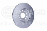 Hella Pagid Brake Discs - Compatible with VW A3 Models — Brake Rotors & Drums